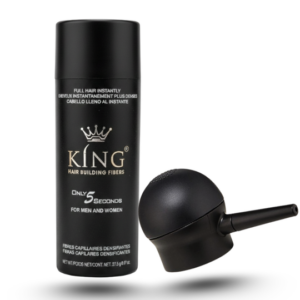 King Hair Building Fibers 2 IN 1 Deal 27.5g + Hair Fiber Spray Applicator