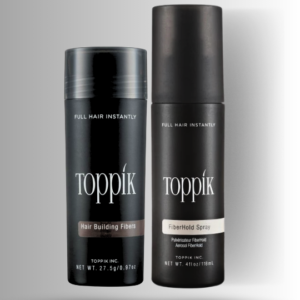 Toppik Hair Building Fibers 2 IN 1 Deal 27.5g + Hair FiberHold Spray
