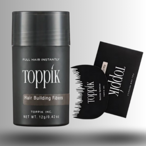 Toppik Hair Building Fibers 2 IN 1 Deal 12g + Toppik Hairline Optimizer