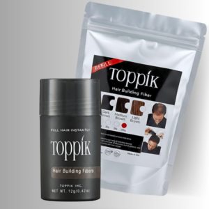 Toppik Hair Building Fibers 2 IN 1 Deal 12g + Toppik Refill Pack 25g