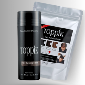 Toppik Hair Building Fibers 2 IN 1 Deal 27.5g + Toppik Refill Pack 25g