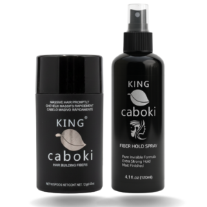 King Caboki 2 IN 1 Deal Fiber 12g + hair FiberHold Spray