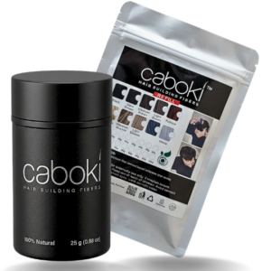Caboki Hair Building Fibers + Refill bag