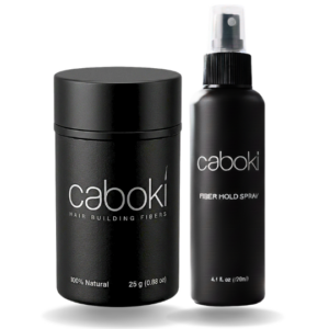 Caboki Hair Building Fibers in pakistan for hair and Hair Hold Spray