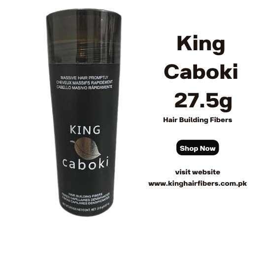 King Caboki Hair Building Fibers