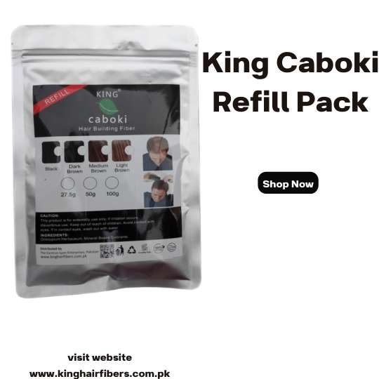 King Caboki Hair Building Fibers Refill Pack