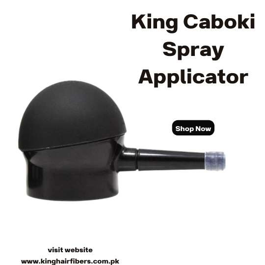 King Caboki Spray Applicator in Pakistan