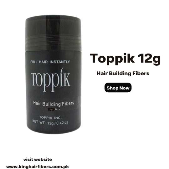 Toppik Hair Hair Building Fibers 12g in Pakistan