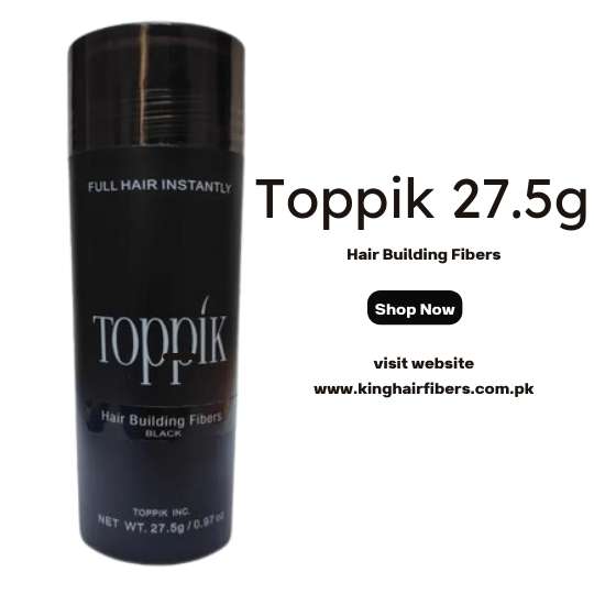 Toppik Hair Hair Building Fibers 27.5g in Pakistan