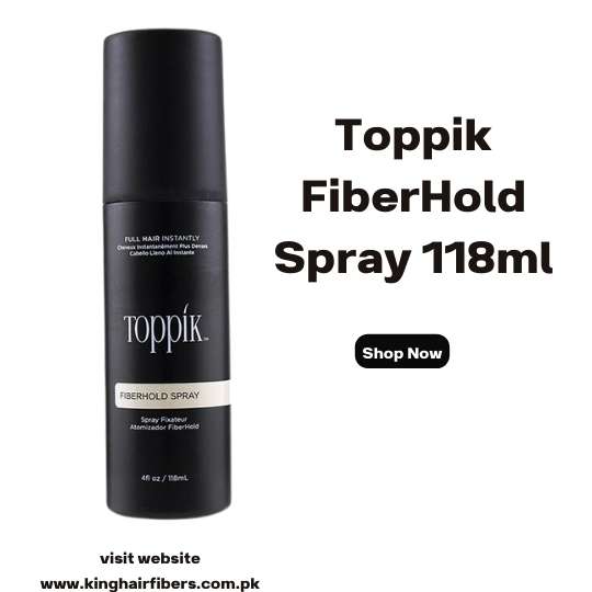 Toppik Hair FiberHold Spray in Pakistan