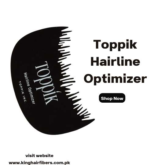 Toppik Hair Fiber Hairline Optimizer in Pakistan