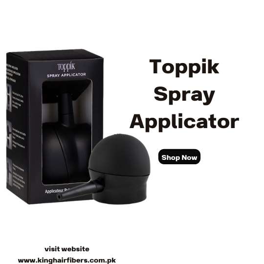 Toppik Hair Fiber Spray Applicator in Pakistan