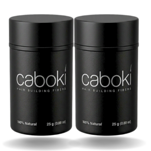 pack of 2 Caboki Hair Building Fibers in pakistan for hair