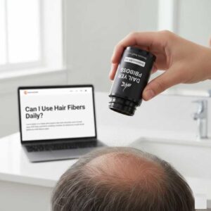 Can I Use Hair Fibers Daily