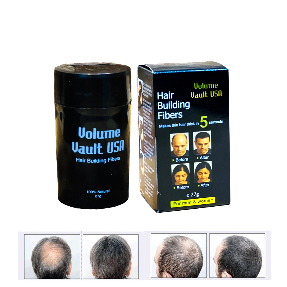 Volume Vault USA Hair Building Fibers