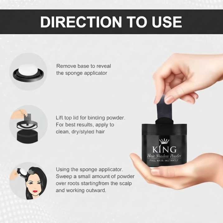 Hairline Shadow Powder in Pakistan