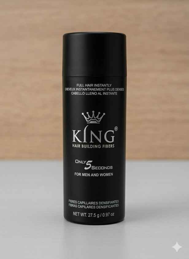 Buy 2 King Hair Fibers 27g & Get Fibers Hold Spray Free - Image 4