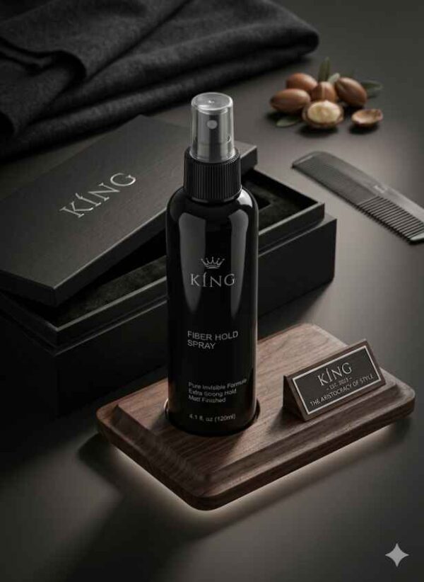 Buy 2 King Hair Fibers 27g & Get Fibers Hold Spray Free - Image 2
